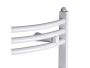 Radeco Adamo fürdőszobai csőradiátor 650x1820 mm, íves AD8-600/L