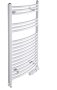 Radeco Adamo fürdőszobai csőradiátor 650x1820 mm, íves AD8-600/L
