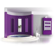Radeco Pino fürdőszobai radiátor 630x1240 mm AK5-600/EP