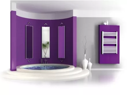 Radeco Pino fürdőszobai radiátor 530x1630 mm AK7-500/EP