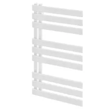   Radeco Bruno 1 fürdőszobai radiátor 750X500 cm 330W, 9016RAL fehér BRK075050916XL0000001
