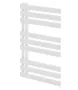 Radeco Bruno 1 fürdőszobai radiátor 750X500 cm 330W, 9016RAL fehér BRK075050916XL0000001