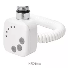 Radeco HEC1.0 Fűtőpatron 300W, matt fehér HE1RDSCWM03X