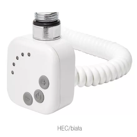 Radeco HEC1.0 Fűtőpatron 600W, matt fehér HE1RDSCWM06X