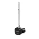 Radeco Nex Home T FIX WiFi elektromos fűtőpatron 600W matt fekete NH3RDHDBO06X