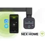 Radeco Nex Home T FIX WiFi elektromos fűtőpatron 600W matt fekete NH3RDHDBO06X