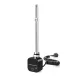 Radeco Nex Home T WiFi elektromos fűtőpatron 300W matt fekete NH3RDSCBO03X