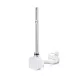 Radeco Nex Home T WiFi elektromos fűtőpatron 1000W fehér NH3RDSCWX10X