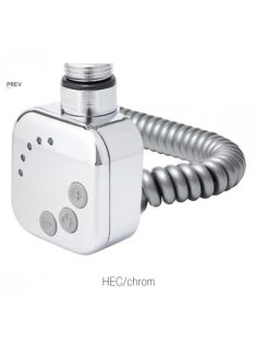 Radeco HEC fűtőpatron króm 1000W RADHEAT1000CR