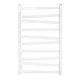 Radeco River 4 fürdőszobai radiátor 1395X530 cm 536W, RAL 9016 fehér RIV139053916GD0000000