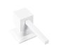 Rea szögletes alakú mosogatószer adagoló, fehér BAT-05010