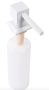 Rea szögletes alakú mosogatószer adagoló, fehér BAT-05010