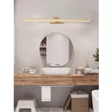 Toolight falra szerelhető LED lámpa 60 cm, arany OSW-07012