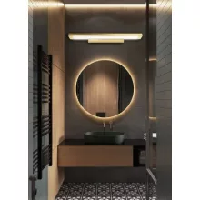Toolight falra szerelhető LED lámpa 80 cm, arany OSW-07016