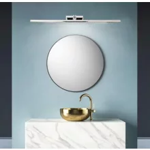   Toolight falra szerelhető LED lámpa 105 cm, króm OSW-08433