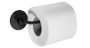 Tutumi 1 ágú falra szerelhető WC papír tartó, fekete REA-77014