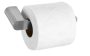 Rea Fali WC-papír tartó rögzítővel, szálcsiszolt nikkel REA-77046