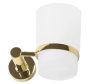 Tutumi fürdőszobai pohár, fényes arany REA-77085