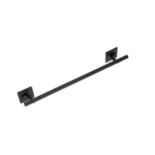 Tutumi törölköző tartó 45,5 cm, fekete REA-77095