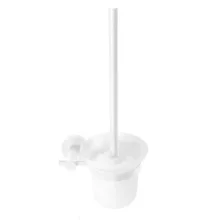 Tutumi WC kefe tartóval, fehér REA-77101