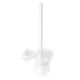 Tutumi WC kefe tartóval, fehér REA-77101