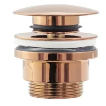   Rea Univerzális leeresztő szelep click-clack rendszerrel, rose gold REA-A533A
