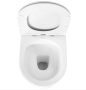 Rea Olivier perem nélküli fali WC csésze 36,5x49 cm mélyöblítéssel, soft-close ülőkével REA-C6509