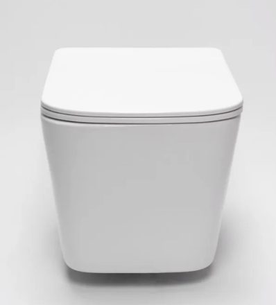 Rea Raul perem nélküli fali WC csésze 34,5x51 cm mélyöblítéssel, fehér REA-C9660
