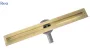 Rea Neox Slim Pro acél zuhanylefolyó 70 cm, arany REA-G2718