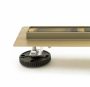 Rea Neo Pro Slim lineáris zuhanylefolyó szett 90 cm, fényes arany REA-G5605