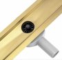 Rea Neo Pure Pro lineáris zuhanylefolyó szett 60 cm, fényes arany REA-G5610