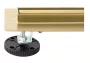 Rea Neox Slim Pro Zuhanylefolyó 100 cm, szálcsiszolt arany REA-G6990
