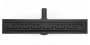 Rea Greek Pro lineáris zuhanylefolyó szett 60 cm, matt fekete REA-G8023