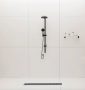 Rea Greek Pro lineáris zuhanylefolyó szett 70 cm, matt fekete REA-G8024