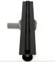 Rea Neo Pro Slim lineáris zuhanylefolyó szett 60 cm, matt fekete REA-G8900