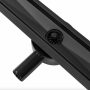 Rea Neo Pro 2 in 1 lineáris zuhanylefolyó szett 100 cm, matt fekete REA-G8909