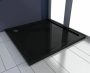 Rea Savoy akril zuhanytálca 90x90 cm szifonnal, fekete REA-K4803