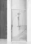 Rea Rapid Slide Univerzális tolózuhanyajtó 100x195 cm átlátszó üveggel, króm profilszín REA-K5600