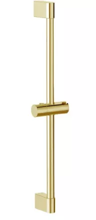 Tutumi fém zuhanyoszlop kézizuhany tartóval 70 cm, arany REA-P5981