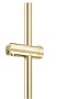 Tutumi fém zuhanyoszlop kézizuhany tartóval 70 cm, arany REA-P5981