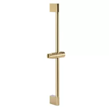   Tutumi fali zuhanyrúd 70 cm  kézizuhany tartóval, szálcsiszolt arany REA-P6500
