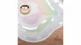 Rea Akoya Pultra ültethető kerámia mosdótál 50,5x38 cm, pearl színű REA-U3309