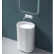 Rea Dolce szabadon álló öntött márvány mosdó 52x39 cm, fehér REA-U4302