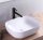 Rea Mona Slim pultra ültethető kerámia mosdótál 50,5x40 cm, fehér REA-U6300