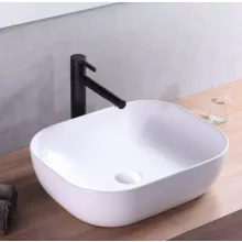   Rea Belinda Slim pultra szerelhető kerámia mosdótál 46,5x33 cm, fehér REA-U6521