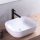 Rea Belinda Slim pultra szerelhető kerámia mosdótál 46,5x33 cm, fehér REA-U6521