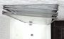 Rea Idea harmonika kádparaván 120x140 cm, átlátszó üveggel és króm kerettel REA-W0850