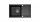 Rea Dag gránit mosogató csepegtetővel 75x43,5 cm, lefolyó garnitúrával, fekete ZLE-00111