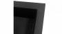 Rea Dag gránit mosogató csepegtetővel 75x43,5 cm, lefolyó garnitúrával, fekete ZLE-00111