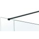 RIHO szögletes merevítő rúd zuhanyfalhoz 100 cm, fekete 208960